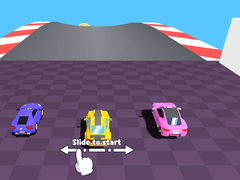 Trò chơi Merge Racer Stunts Car
