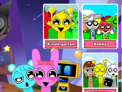 Trò chơi Incredibox Party Frozen Sprunki Beat