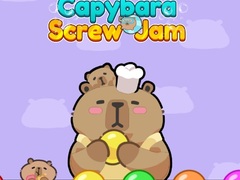 Trò chơi Capybara Screw Jam