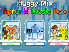 Trò chơi Huggy Mix Sprunki Music Box