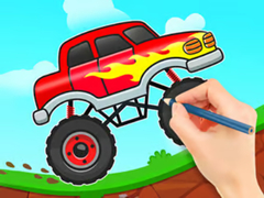 Trò chơi Coloring Book: Monster Truck
