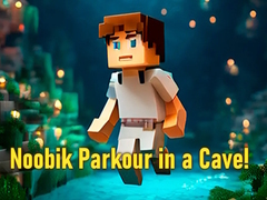Trò chơi Noobik Parkour in a Cave!