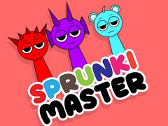 Trò chơi Sprunki Master