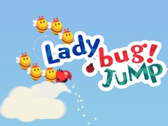 Trò chơi Lady Bug! Jump