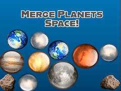 Trò chơi Merge Planets Space!