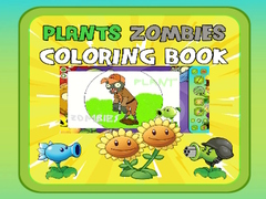 Trò chơi Plants vs Zombies Coloring