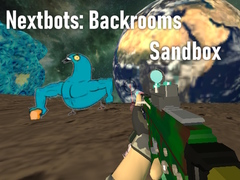 Trò chơi Nextbots: Backrooms Sandbox