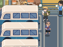 Trò chơi Mart Puzzle Bus Jam