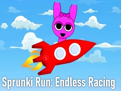 Trò chơi Sprunki Run: Endless Racing