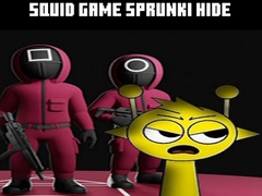 Trò chơi Squid Game Sprunki Hide