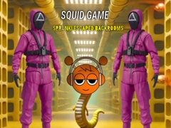 Trò chơi Squid Game Sprunki Escaped Backrooms