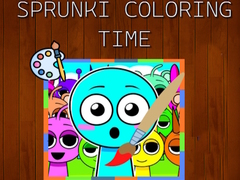 Trò chơi Sprunki Coloring Time