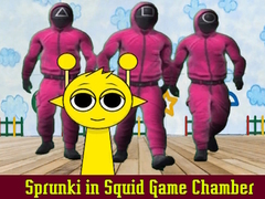 Trò chơi Sprunki in Squid Game Chamber