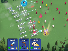 Trò chơi Stickman Tower Defense Idle 3D
