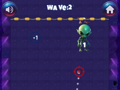 Trò chơi Target Crazy Alien