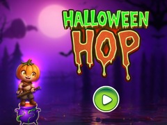 Trò chơi Halloween Hop
