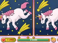 Trò chơi Unicorn Find The Differences