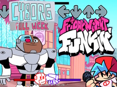 Trò chơi Friday Night Funkin' vs Cyborg: Full Week