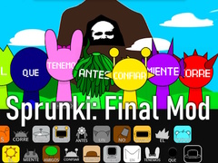 Trò chơi Sprunki: Final Mod