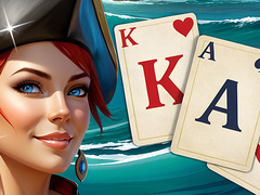 Trò chơi Solitaire Klondike Treasure Island