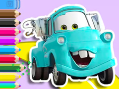 Trò chơi Coloring Book: Mater Cars
