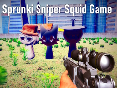 Trò chơi Sprunki Sniper Squid Game