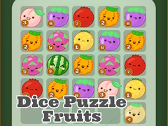 Trò chơi Dice Puzzle Fruits