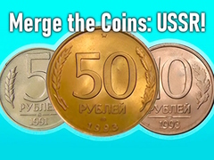 Trò chơi Merge the Coins: USSR!
