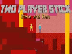 Trò chơi Two Player Stick Steve and Alex