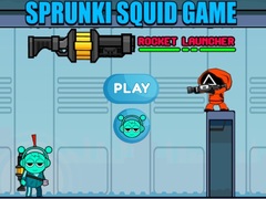 Trò chơi Sprunki Squid Game Rocket Launcher