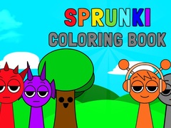 Trò chơi Sprunki Coloring Book