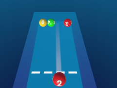 Trò chơi Merge The Balls 2048 Billiards!