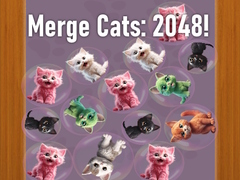 Trò chơi Merge Cats: 2048!