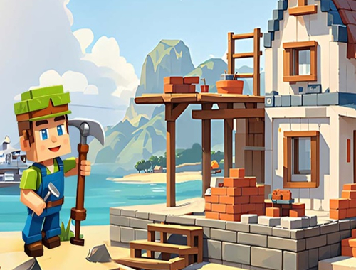 Trò chơi Xây dựng Mod cho Minecraft  online.