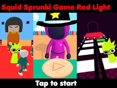 Trò chơi Squid Sprunki Game Red Light