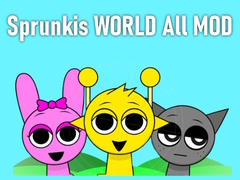 Trò chơi Sprunkis WORLD All MOD