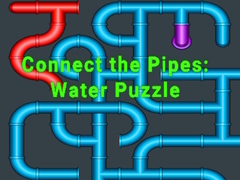 Trò chơi Connect the Pipes: Water Puzzle