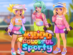 Trò chơi Kiddo Colorful Sporty