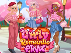 Trò chơi Girly Romantic Pink