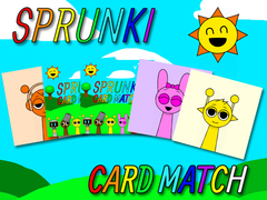Trò chơi Sprunki Memory Card Match