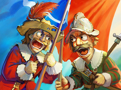 Trò chơi Musketeers Gunpowder vs Steel