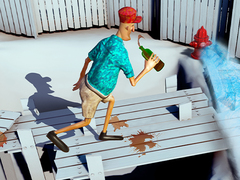 Trò chơi Drunk Man 3D