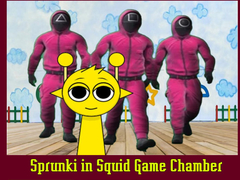 Trò chơi Sprunki In Squid Game Chamber