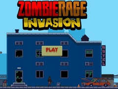 Trò chơi Zombie Rage Invasion