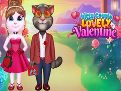 Trò chơi Kitty Couple Lovely Valentine