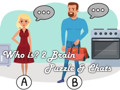 Trò chơi Who is? 2 Brain Puzzle & Chats