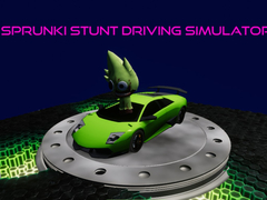 Trò chơi Sprunki Stunt Driving Simulator