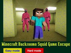 Trò chơi Minecraft Backrooms Squid Game Escape