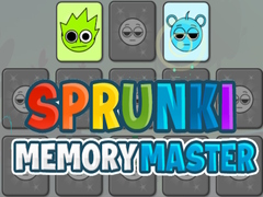 Trò chơi Sprunki Memory Master