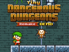 Trò chơi Tiny Dangerous Dungeons Remake
